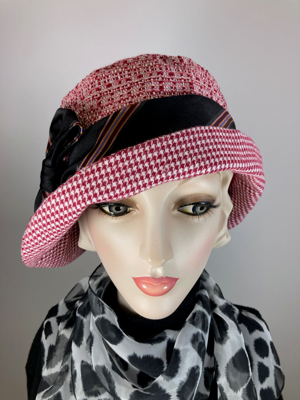 Ivory Cloche Hat, Felt Hat Women ,vintage Style Hats for Women