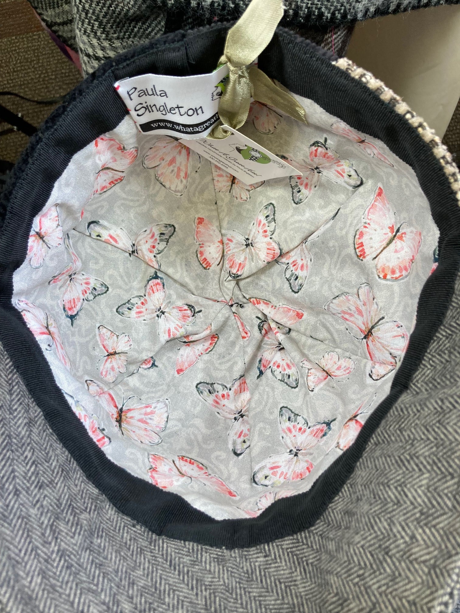 Women's winter hat newsboy baseball style in gray, Tan, Black. Casual ladies Warm comfy headwear. Female Soft Fabric travel hat.