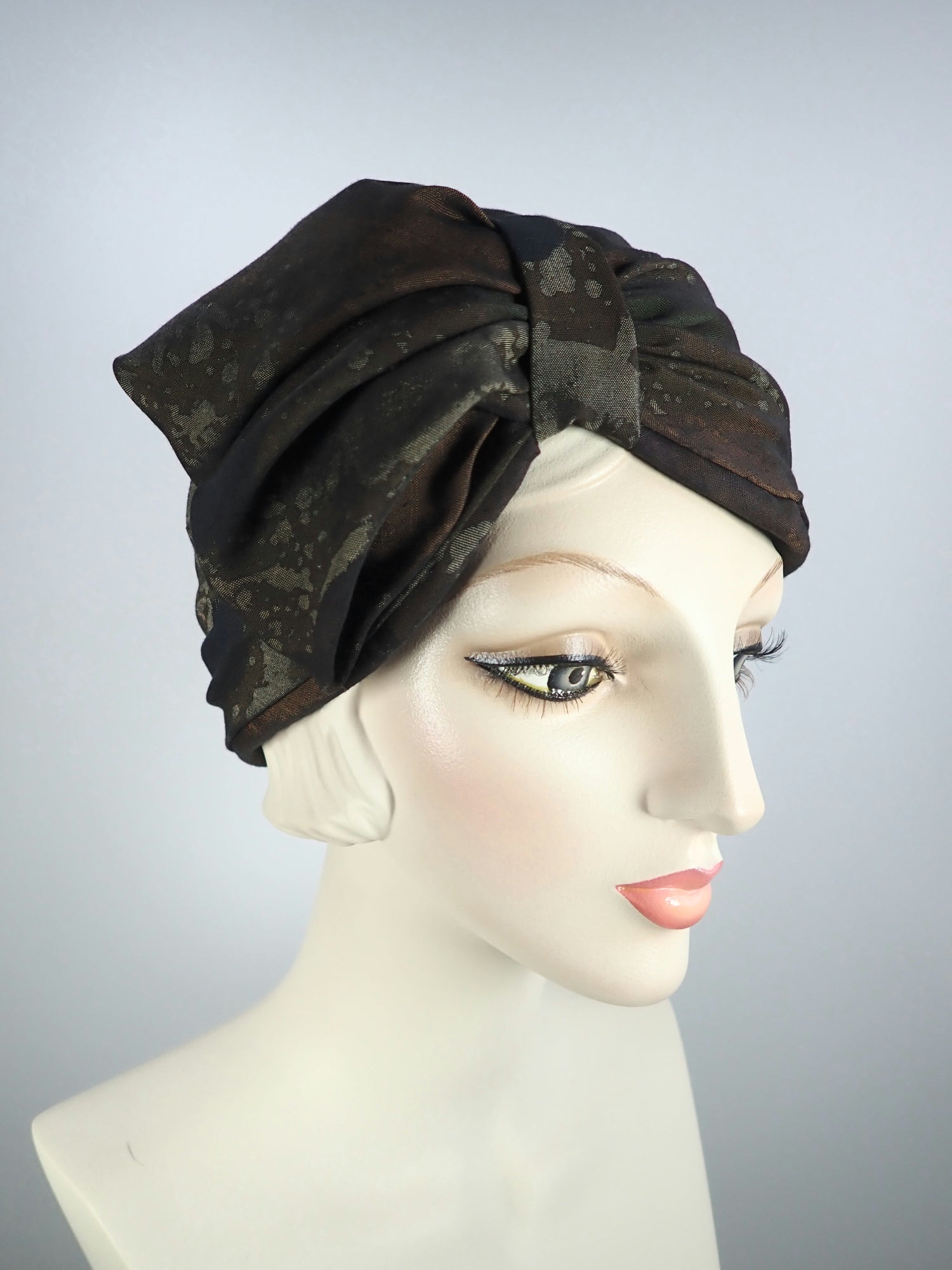 Classic Silk Turban Hat